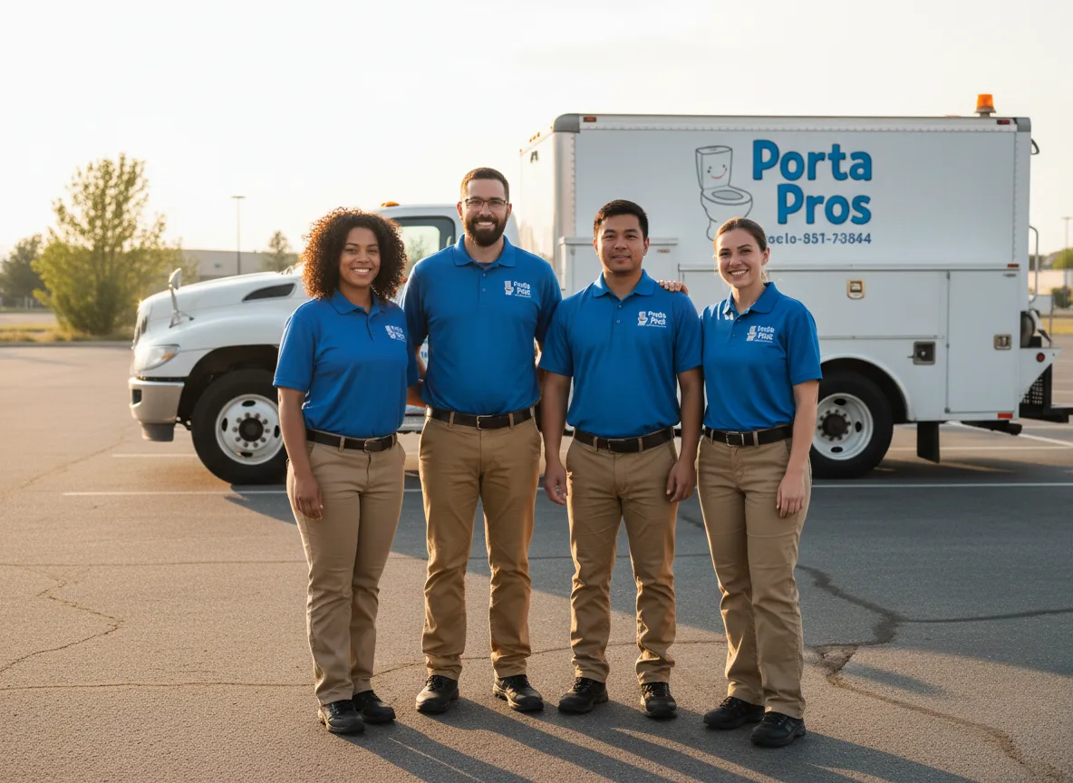 Porta Potty Rental company in Celina, TN
