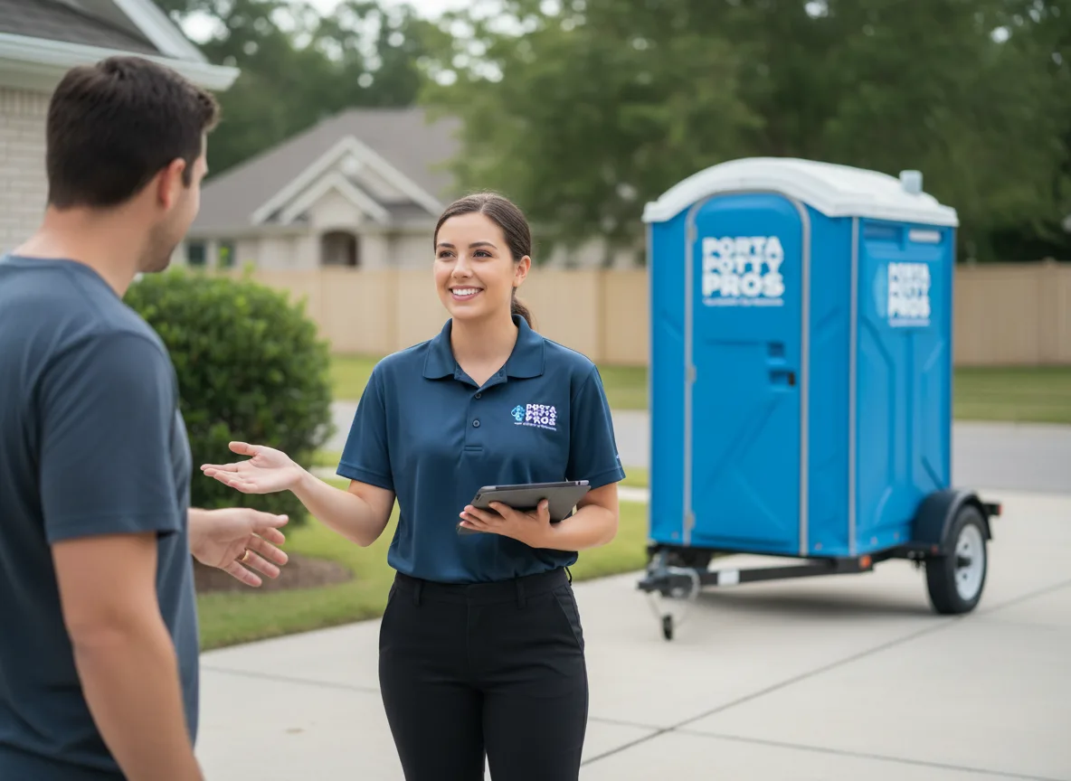 Porta Potty Rental Celina, TN FAQs